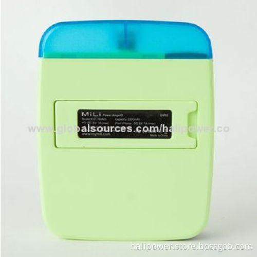 Power Angel 2 Mobile Charger for iPhone with 2,200mAh Capacity